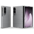 Samsung Galaxy Z Fold8 Rugged TPU Hoesje - Lichtgrijs