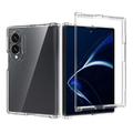 Samsung Galaxy Z Fold8 Krasbestendig Hybride Hoesje - Doorzichtig