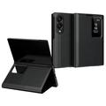 Samsung Galaxy Z Fold8 Smart Clear View Flip Hoesje met kaartsleuf