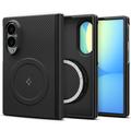 Samsung Galaxy Z Fold8 Spigen AirSkin Aramid Mag MagSafe-hoesje - Zwart