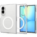 Samsung Galaxy Z Fold8 Spigen AirSkin MagFit MagSafe-hoesje - Wit / Transparant
