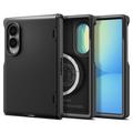 Samsung Galaxy Z Fold8 Spigen Slim Armor Pro Mag Hoesje - Zwart