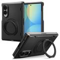 Samsung Galaxy Z Fold8 Spigen Slim Armor Pro S MagSafe-hoesje - Zwart