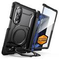 Samsung Galaxy Z Fold8 Supcase Unicorn Beetle Grip Mag MagSafe hoesje - Zwart