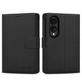 Samsung Galaxy Z Fold8 Tech-Protect Portemonnee Hoesje Met Magneet & Standaard - Zwart