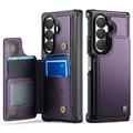 Samsung Galaxy Z Fold8 Ultra Caseme C22-hoesje met RFID-kaartvak - Paars