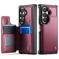 Samsung Galaxy Z Fold8 Ultra Caseme C22-hoesje met RFID-kaartvak - Rood