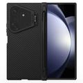 Samsung Galaxy Z Fold8 Ultra Nillkin Camshield Prop Kickstand Hoesje - Compatibel met MagSafe - Zwart