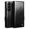 Samsung Galaxy Z Fold8 Ultra Qialino Classic Wallet Leren Hoesje