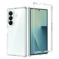 Samsung Galaxy Z Fold8 Ultra Krasbestendig Hybride Hoesje - Doorzichtig
