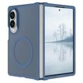 Samsung Galaxy Z Fold8 UltraGuard Matte MagSafe Hoesje - Blauw
