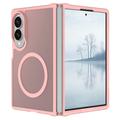 Samsung Galaxy Z Fold8 UltraGuard Matte MagSafe Hoesje - Roze