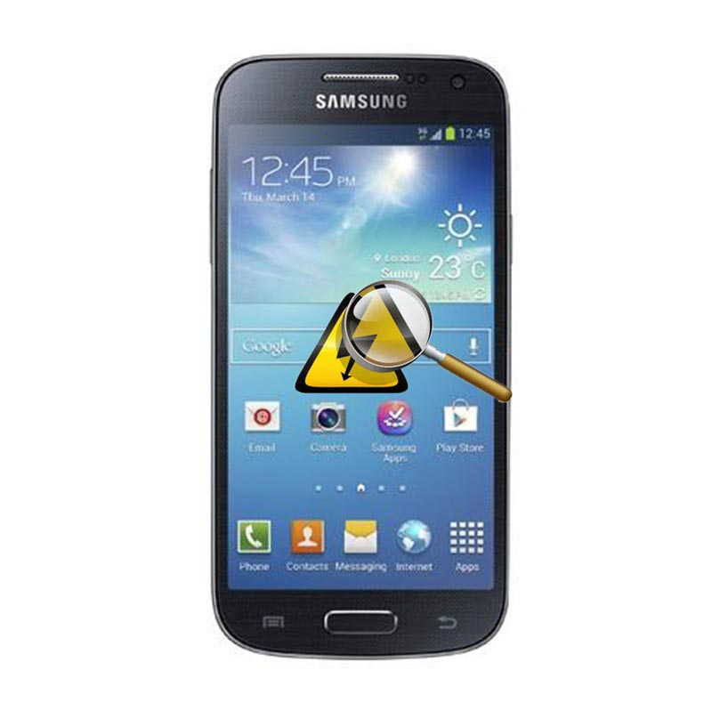 Kritisch Briljant stap in Samsung Galaxy S4 mini I9195 Diagnose