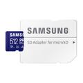 Samsung Pro Plus microSDXC geheugenkaart met SD-adapter MB-MD512SA/EU