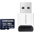 Samsung Pro Ultimate MicroSDXC geheugenkaart met kaartlezer MB-MY128SB/WW