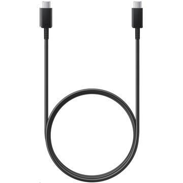 Samsung USB-C / USB-C-kabel EP-DN975BBE - 1m, 5A - bulk - zwart