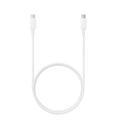 Samsung USB-C / USB-C-kabel EP-DW767JWE - 3A, 1.8m - bulk - wit