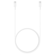 Samsung USB-C / USB-C-kabel EP-DX310JWE - 3A, 1.8m - bulk - wit