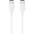 Samsung USB-C / USB-C-kabel GP-TOU021RFCWW - 1.8m, 3A, 25W - bulk - wit