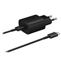 Samsung Ultra-Fast USB-C Reislader EP-TA800XBEGWW - Bulk - Zwart