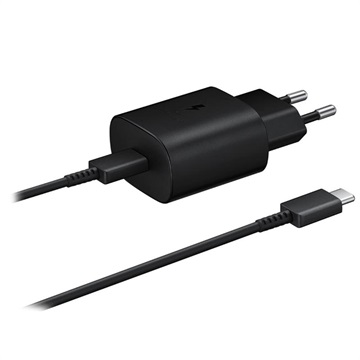 Samsung Ultra-Fast USB-C Reislader EP-TA800XBEGWW - Bulk