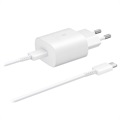 Samsung Ultra-Fast USB-C Reislader EP-TA800XWEGWW - Bulk
