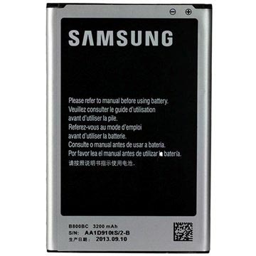 Samsung Galaxy Note 3 batterij EB-B800BEBEC - bulk