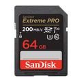 SanDisk Extreme Pro SDXC-geheugenkaart SDSDXXU-064G-GN4IN - 64GB