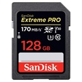SanDisk Extreme Pro SDXC Geheugenkaart - SDSDXXY-128G-GN4IN
