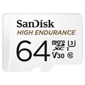 SanDisk High Endurance MicroSD Kaart - SDSQQNR-064G-GN6IA