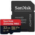 SanDisk Extreme Pro MicroSDHC UHS-I Kaart SDSQXCG-032G-GN6MA - 32GB