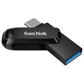 SanDisk Ultra Dual Drive Go USB Type-C USB-stick - SDDDC3-064G-G46