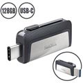 SanDisk Ultra Dual Drive USB Type-C USB-stick SDDDC2-128G-G46