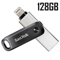 SanDisk iXpand Go iPhone/iPad USB-stick - SDIX60N-128G-GN6NE - 128GB