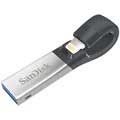 SanDisk iXpand Lightning / USB 3.0 Geheugenstick (Geopende verpakking - Uitstekend) - 64GB