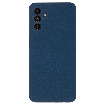 Samsung Galaxy A04s/A13 5G Sandstone Series TPU Hoesje - Donkerblauw