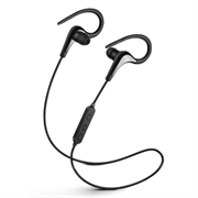 Savio WE-03 draadloze sportoortelefoon - Zwart