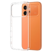 Honor 600/600 Pro Krasbestendig Hybride Hoesje - Doorzichtig