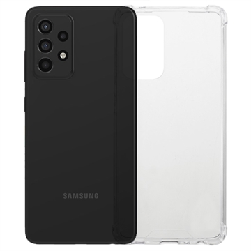 Samsung Galaxy A52 5G/A52s 5G Krasbestendig Hybride Hoesje - Doorzichtig