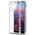 Krasbestendig Huawei P20 Pro Hybrid Case - Doorzichtig