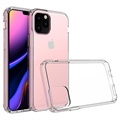 Krasbestendig iPhone 11 Pro Hybrid Hoesje - Doorzichtig