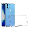 Krasbestendig iPhone 11 Hybrid Case - Doorzichtig