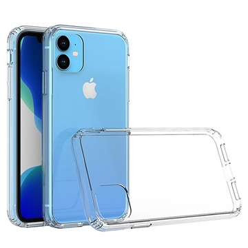 Krasbestendig iPhone 11 Hybrid Case - Doorzichtig