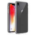 Krasbestendig iPhone Xr Hybride Hoesje - Doorzichtig