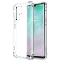 Krasbestendig Huawei P30 Pro Hybrid Case - Doorzichtig