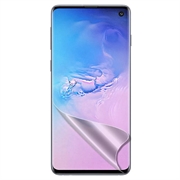 Samsung Galaxy S10 Screenprotector - Doorzichtig