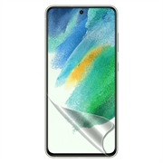 Samsung Galaxy S21 FE 5G Screenprotector - Doorzichtig