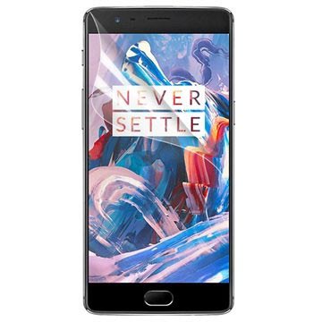 OnePlus 3 / 3T Screenprotector - Doorzichtig