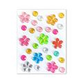 Zelfklevende stickers met strass-steentjes