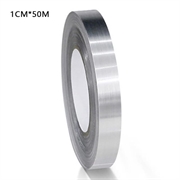 Zelfklevend Waterdicht Afdichtband - 1cm x 50m - Zilver
